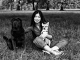 „Makroconcert“ nuotr./Vanessa Mae su savo augintiniais