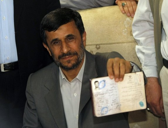 Mahmoudas Ahmadinejadas