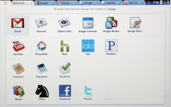„Google Chrome OS“
