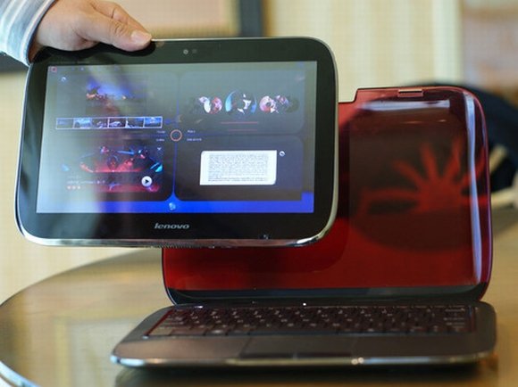 „Lenovo“ „IdeaPad U1 Hybrid“.
