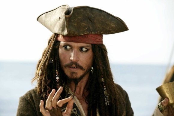 Kadras iš filmo „Karibų piratai 2“