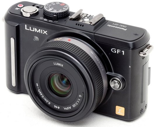„Panasonic Lumix GF1“