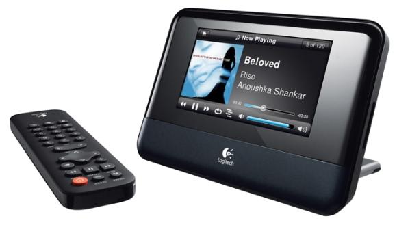 „Logitech Squeezebox Touch“.