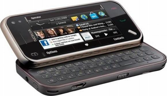 „Nokia N97 mini“.