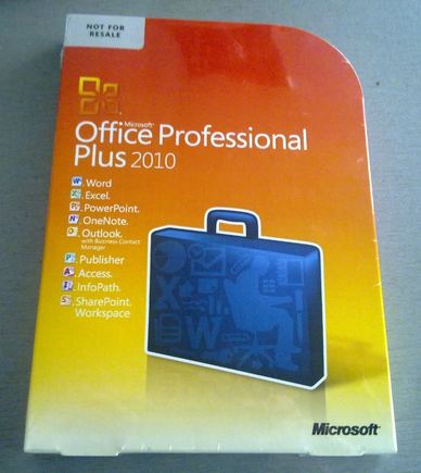Patch Microsoft Office 2010 Professional Plus