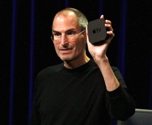 S.Jobso rankoje – naujasis „Apple TV“. 