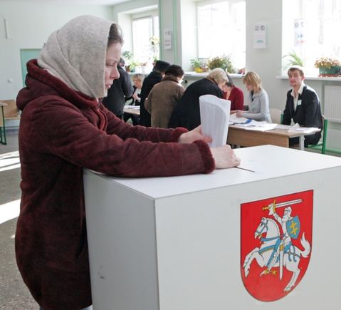 Žymė Lietuvos savivaldybių tarybų rinkimai