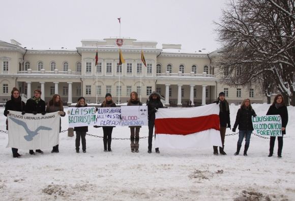 Akcijos dalyviai siekė parodyti solidarumą su Baltarusijos žmonėmis, patiriančiais represijas, bei siekė atkreipti visuomenės ir valstybės pareigūnų dėmesį.