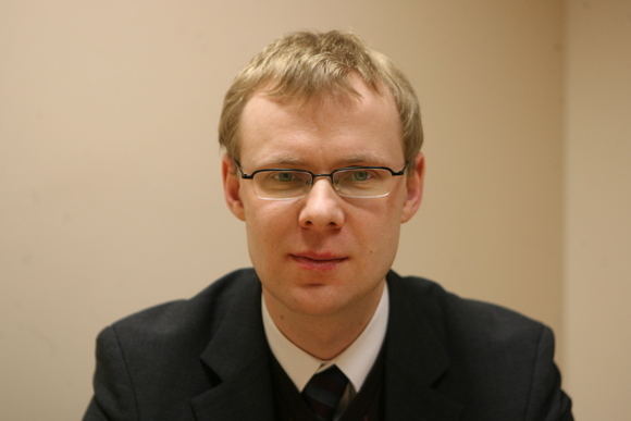 Teisininkų kontoros „AAA Baltic Service Company“ advokatas Andrius Iškauskas.