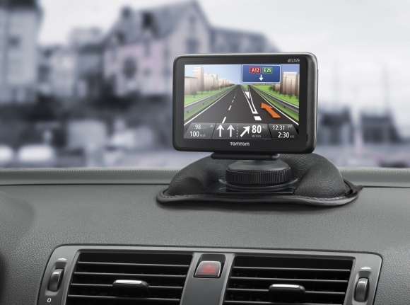 „TomTom“ navigacijos sistema.