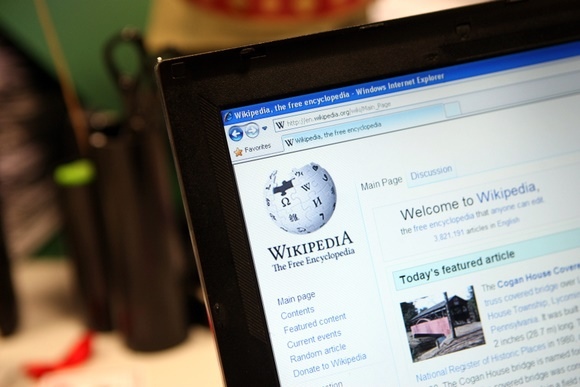 Interneto enciklopedija „Wikipedia“