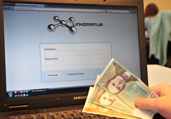 „Linkomanija“ vėl renka piniginę paramą
