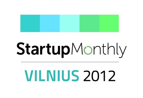„Startup Monthly Vilnius“ logotipas
