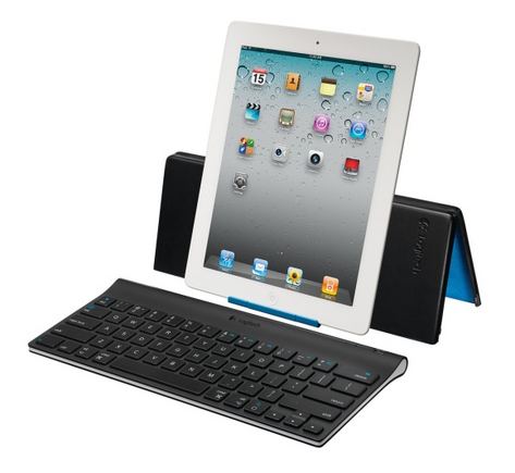 Belaidė klaviatūra „Logitech Tablet Keyboard“