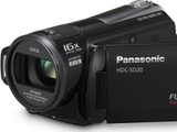 Gamintojo nuotr./Fimavimo kamera Panasonic HDC-SD20
