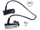 Gamintojo nuotr./Ausinukas &bdquo;Sony Walkman NWZ-W202&ldquo;.
