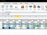 15min.lt nuotr./&bdquo;Excel&ldquo; leidžia kurti grafikus tiesiai langeliuose, už skaičių. 