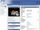 Wikimedia.org nuotr./Taip atrodė &bdquo;Facebook&ldquo; pirmtakas &ndash; &bdquo;Thefacebook&ldquo;. Teigiama, jog tinklalapio vir&scaron;uje yra stilizuotas aktoriaus Al Pacino veidas.
