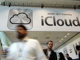 AFP/„Scanpix“ nuotr./Virtualios saugyklos „iCloud“ reklama