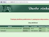 15min.lt nuotr./Darbo.lt skelbimuose pateikiama informacija gali būti suklastota.