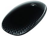 „Logitech“ nuotr./Kompiuterinė pelė su lietimui jautriu paviršiumi „Logitech Touch Mouse M600“