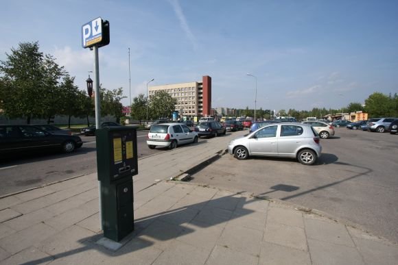 Mokamo stovėjimo aikštelė