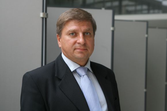 Bendrovės „Vilniaus vandenys“ generalinis direktorius Darius Norkus