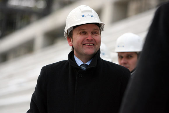 Kauno arenoje