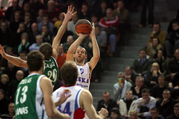 „Žalgiris“ ir CSKA šį sezoną kausis jau ketvirtą kartą