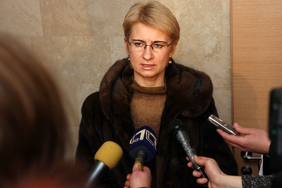 Ginti brolį D.Kedžio sesuo N.Venckienė (nuotraukoje) nusprendė patikėti artimai giminaitei - pusseserei.