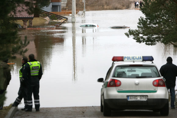 Kauno miesto savivaldybės tarnybiniai automobiliai.