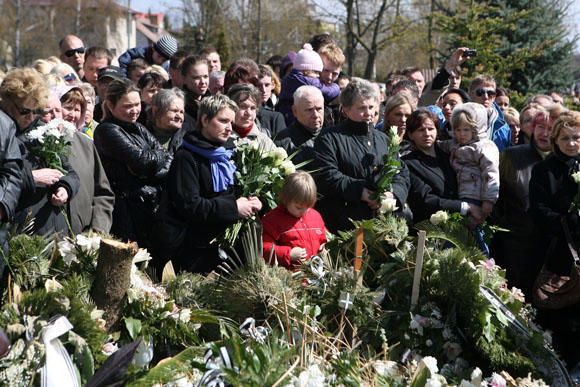 Drąsiaus Kedžio laidotuvės