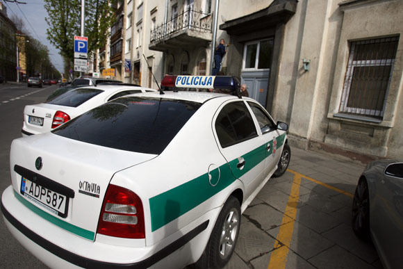 Žymė Policijos komisariatas