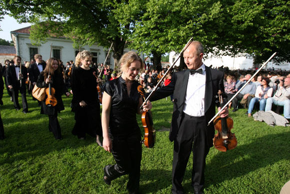 Žymė Pažaislio muzikos festivalis