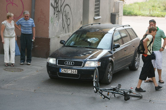 Įvykio vietoje