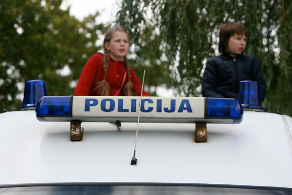 Žymė Policija