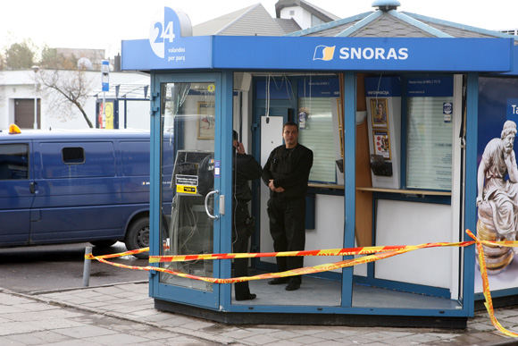 Įvykio vietoje
