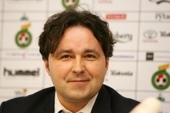 Liutauras Varanavičius kol kas yra vienintelis kandidatas.