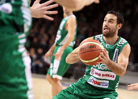 „Žalgiris“ perkelti rungtynes paprašė dėl įtempto tvarkaraščio.