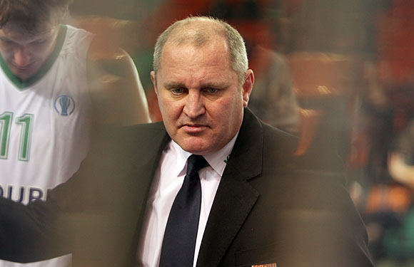 „Rūdupio“ treneris Virginijus Šeškus.