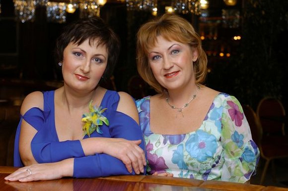 A.Krikščiūnaitė ir A.Kisieliūtė.
