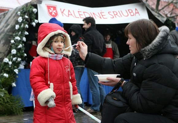 Kalėdinė sriuba