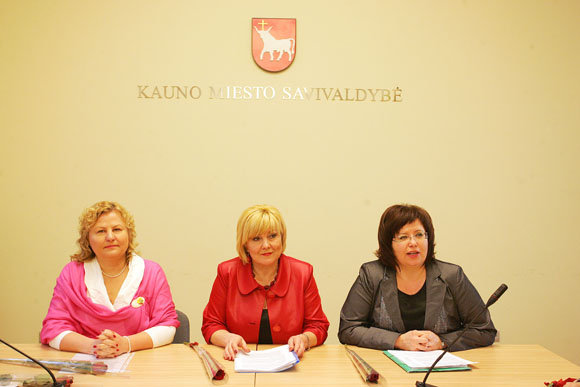 Kauno politikių MILDA narės tikisi palankaus miesto tarybos narių sprendimo