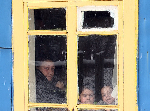Kadras iš dokumentinio filmo „Vilniaus getas 2009“