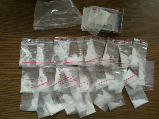 Pas sulaikytą kaunietį rastas heroinas
