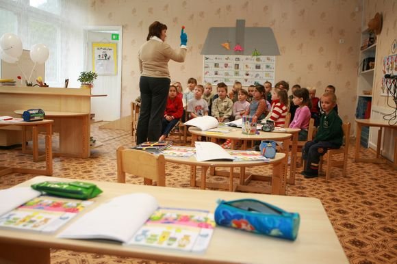 Darželiuose dėl šalčių vaikų neapmažėjo.