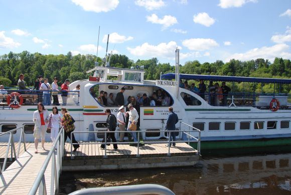 Į Kulautuvą sekmadieniais plaukiojęs laivas nuolat pilnas keleivių