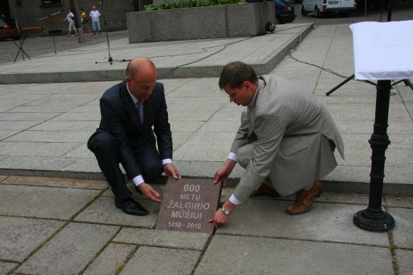 Kaune minimos Žalgirio mūšio metinės