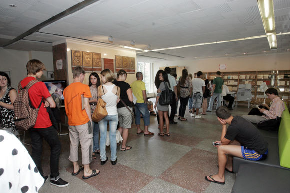 Būsimieji studentai