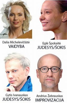 Teatro dirbtuvėse profesijos paslaptis aiškins žinomi aktoriai